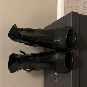 rag & bone Black Ankle Boots